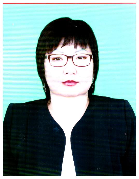 Дашиева Билигма Дашинимаевна.