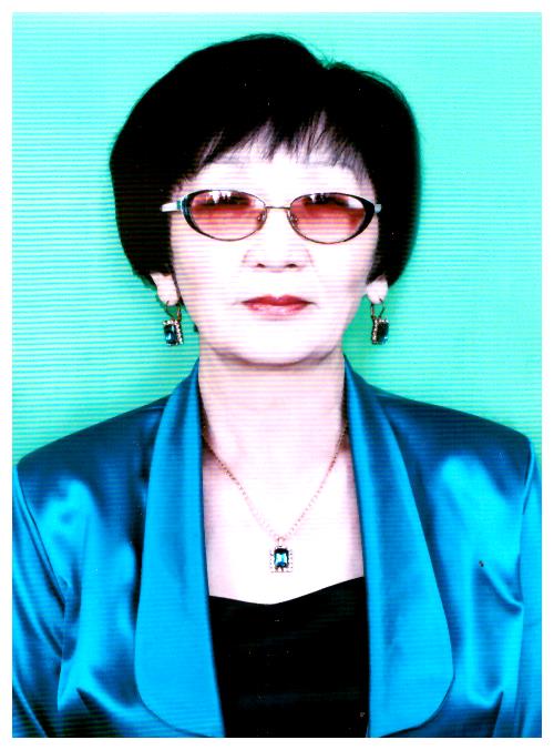 Дармаева Галина Намсалмаевна.